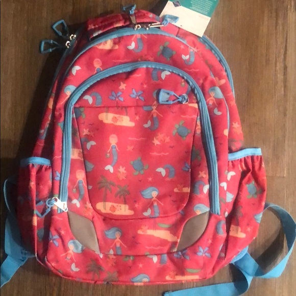 crckt mermaid backpack